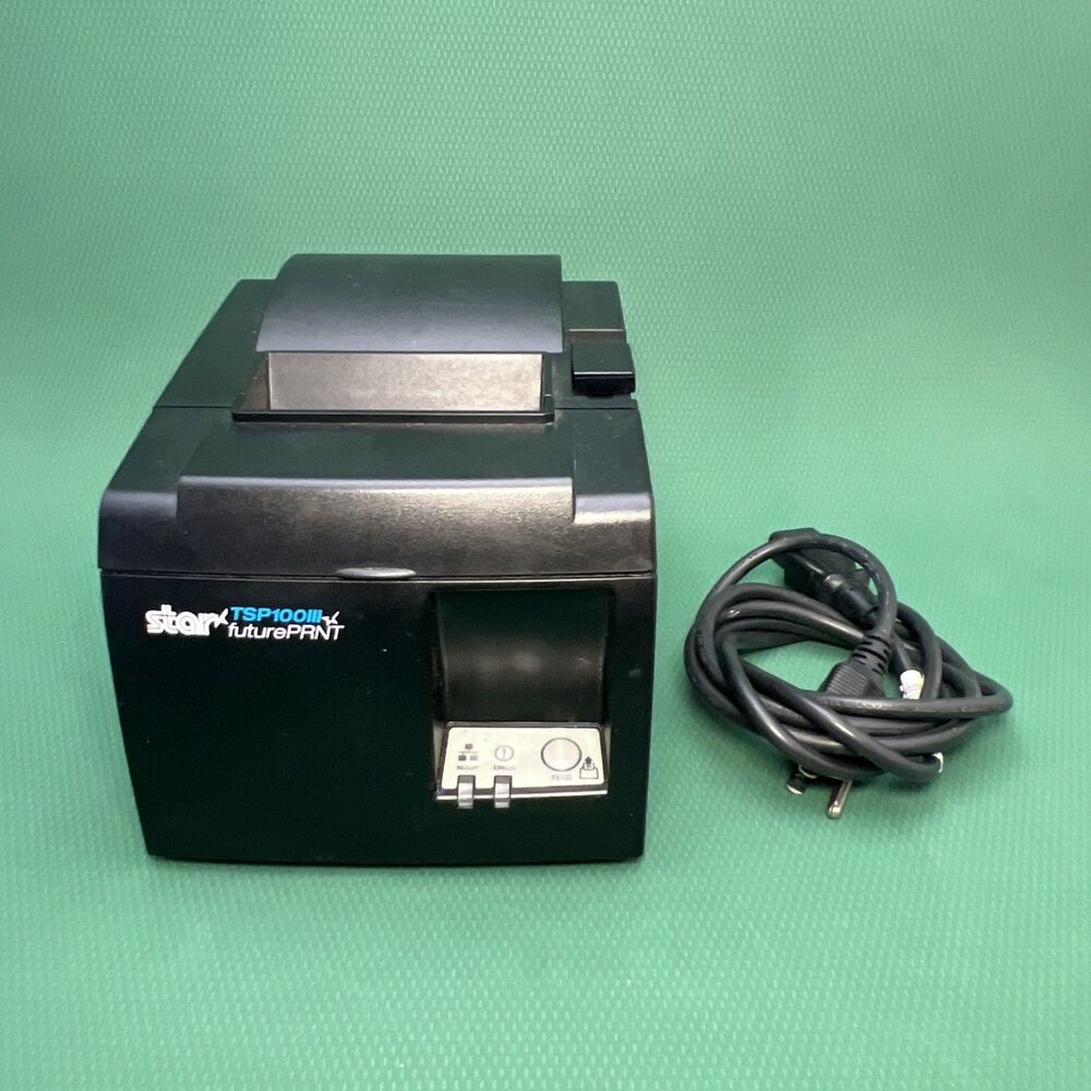Star Micronics TSP100 TSP143IIILAN Thermal Receipt POS Printer Wired Auto-Cutter